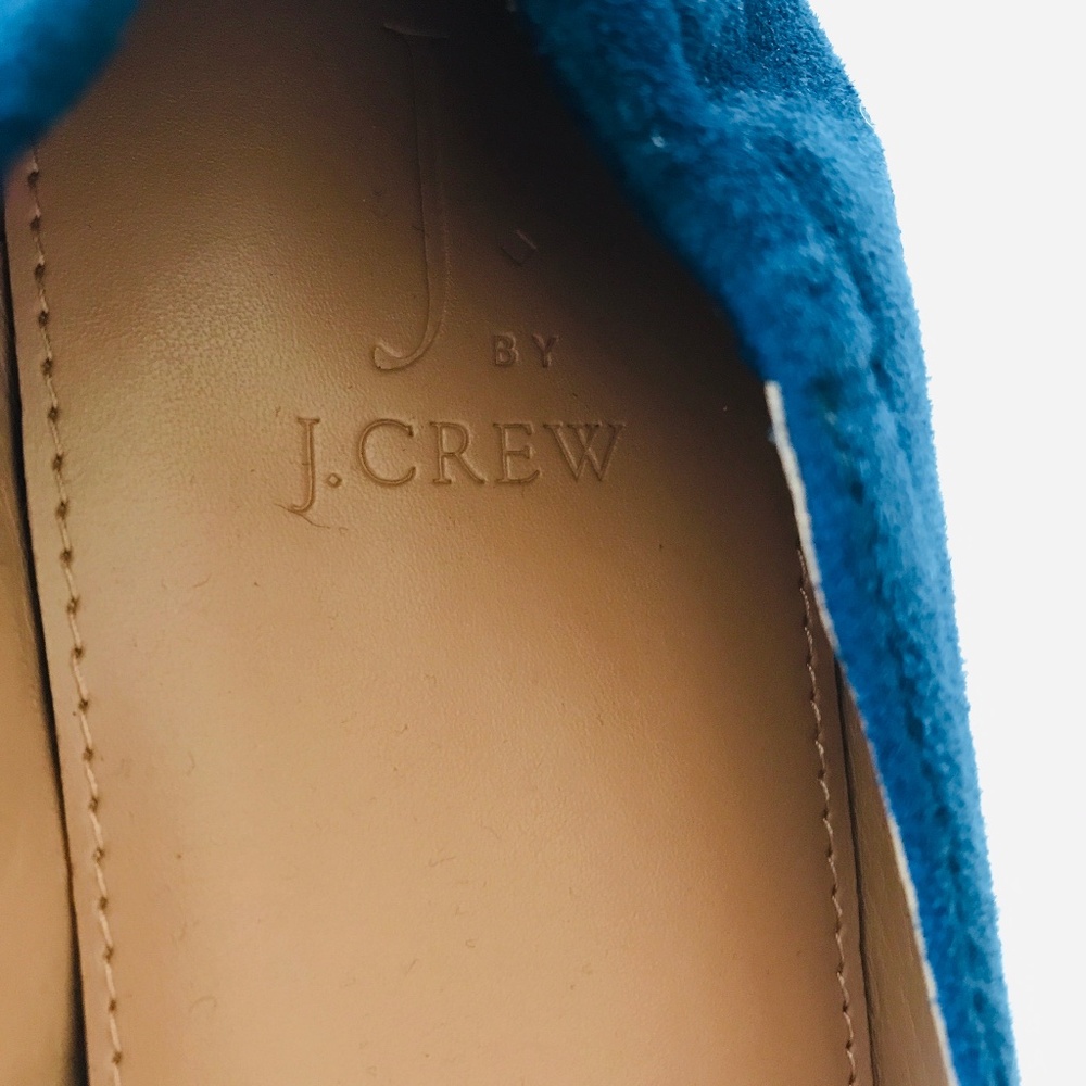 J.Crew Heeled Flats Pumps- Like NEW! - Picture 7 of 7